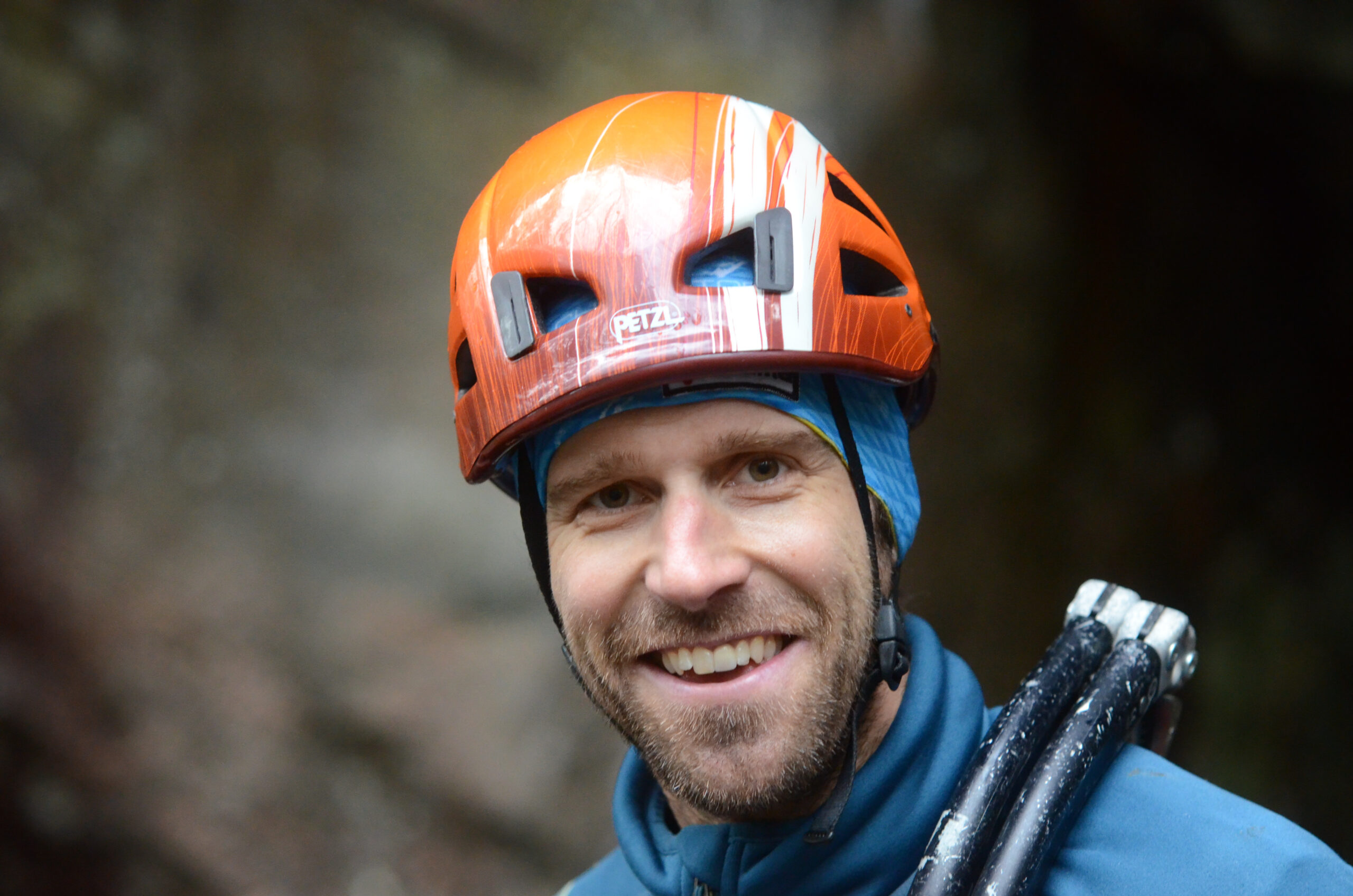 Fredrik Sträng porträtt klättring
