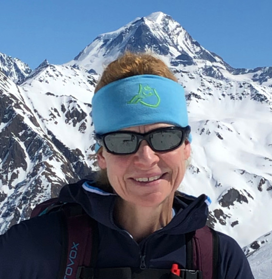 Profilbild på Annemarie Gardshol som lämnat omdöme till alpinisten och föreläsaren Fredrik Sträng