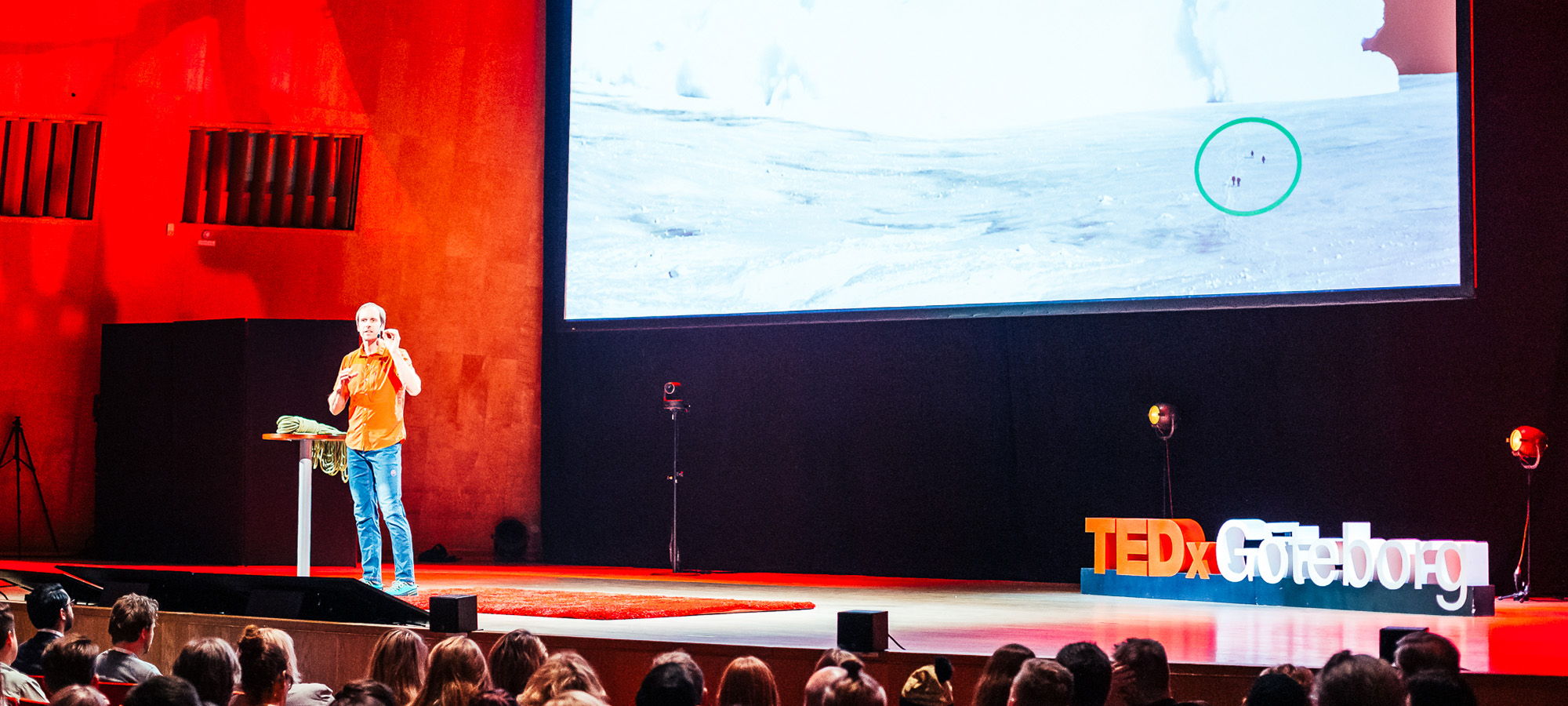 Fredrik Sträng föreläser på TEDx Göteborg