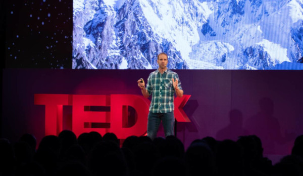 Fredrik Strang TEDx keynote inspiration talk 1