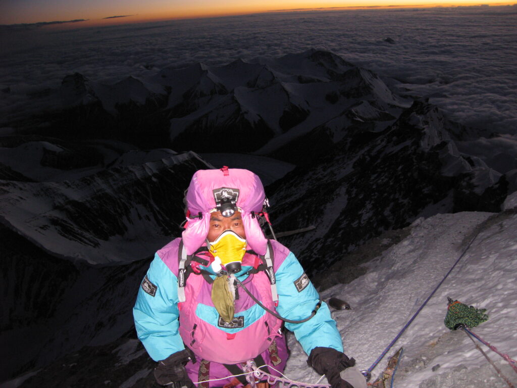 Kan man se jordens krökning från toppen av Mount Everest?