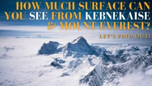 Can you see one eleventh of Sweden from Kebnekaise? I test the claim—from Swedish peaks to Mount Everest—and reveal how misleading our intuition can be.